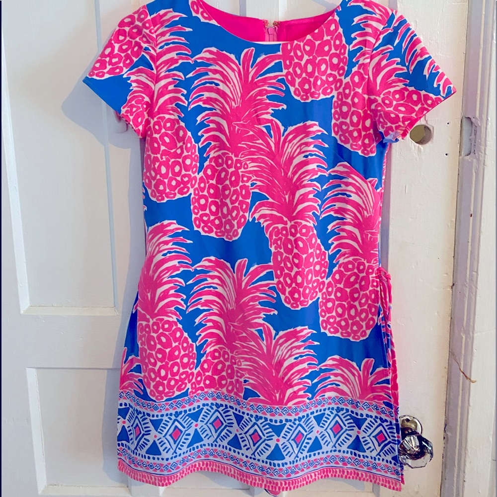 Lilly Pulitzer Pineapple Romper size 00